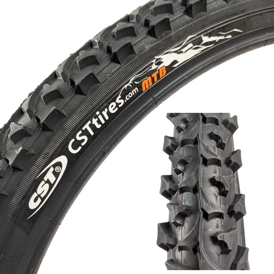 Покришка 24-1.95 CST (1040) шипована, косичка