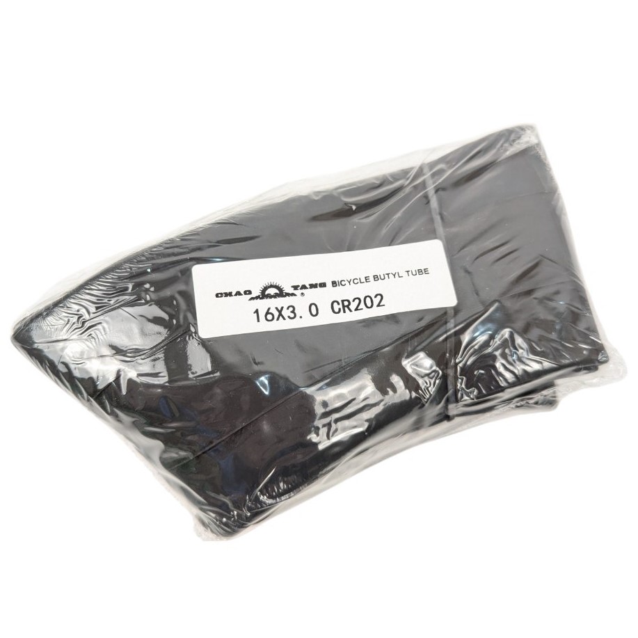 Камера 16х3.00 CHAOYANG (для ел.велосипеда) зігнутий ніпель CR-202
