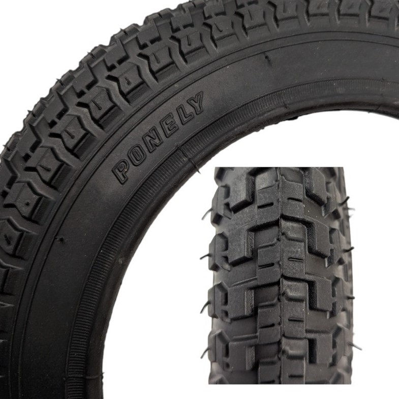 Покришка 16-2.125 "PONELY"(705), півшип