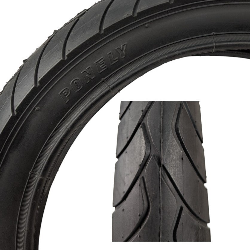 Покришка 16-2.40 "PONELY"(731), слік