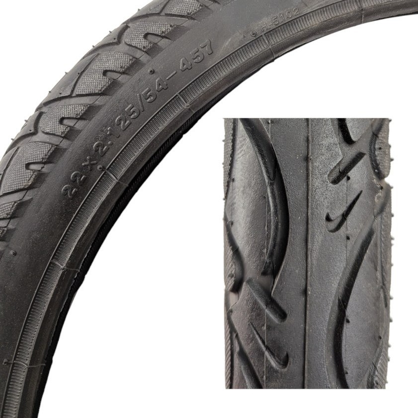 Покришка 22-2.125 CHAOYANG (5102) для електровелосипеда