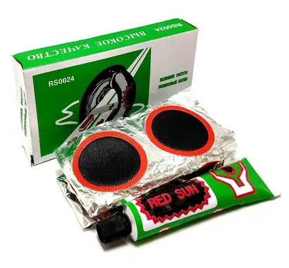 Латки + клей RS 0024 круглі 