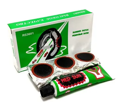 Латки + клей RS 36 круглі 