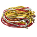 Стяжка з ПОДВІЙНИМИ гачками ТАЙВАНЬ 2м (біла гумка) 