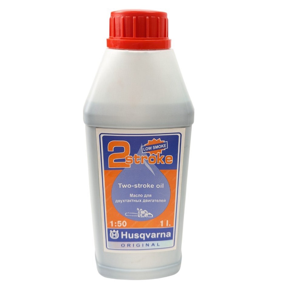 Моторна олива "Husqvarna original" для двотактних двигунів, 1л