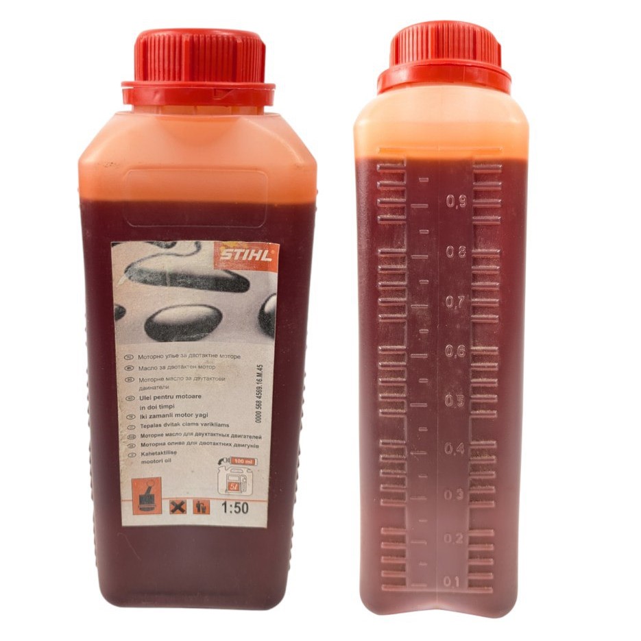 Моторна олива "STIHL" для двотактних двигунів, [1л]