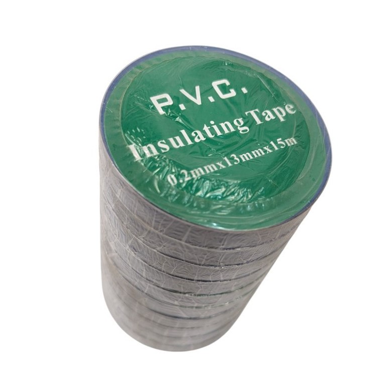 Iзоляційна стрічка P.V.C. (0,2мм х 13мм х 15м), синя 