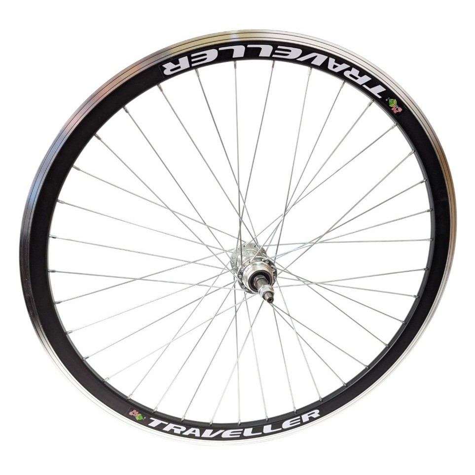 Колесо 26 зад, обід [] Traveller 2-ний , втулка AL на промах 