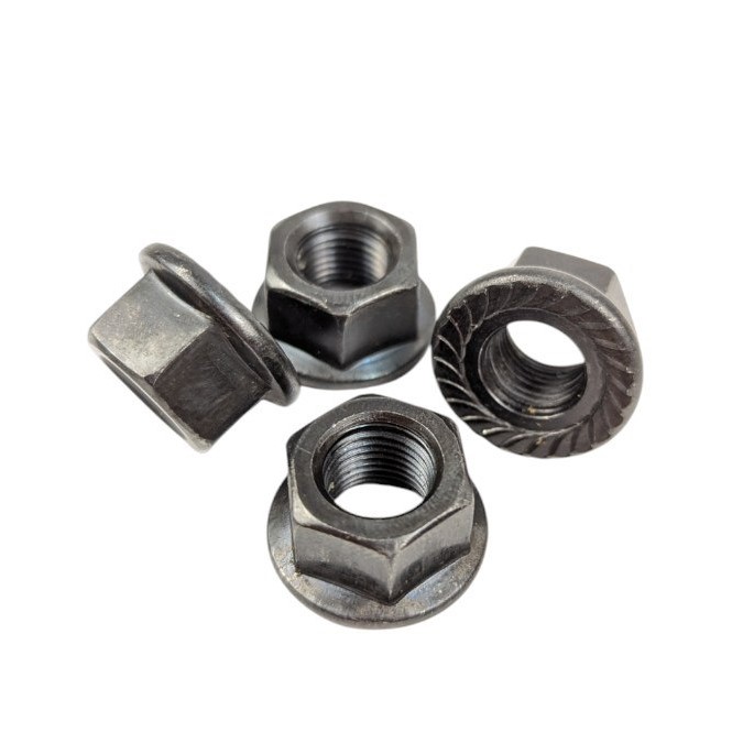  Гайка втулки МТВ фірмові, чорні