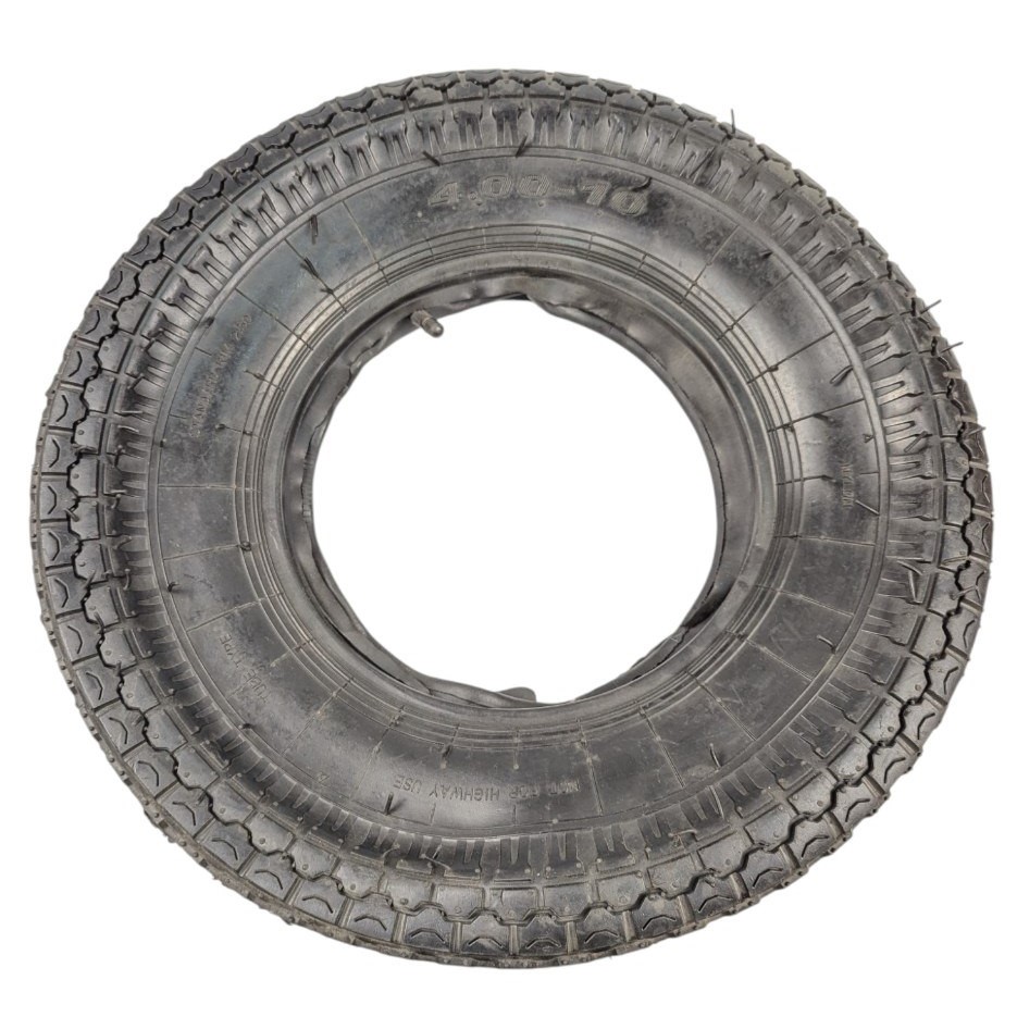 Покришка  "10"  4.00-10 , (8PR) (на "муравей") + камера 