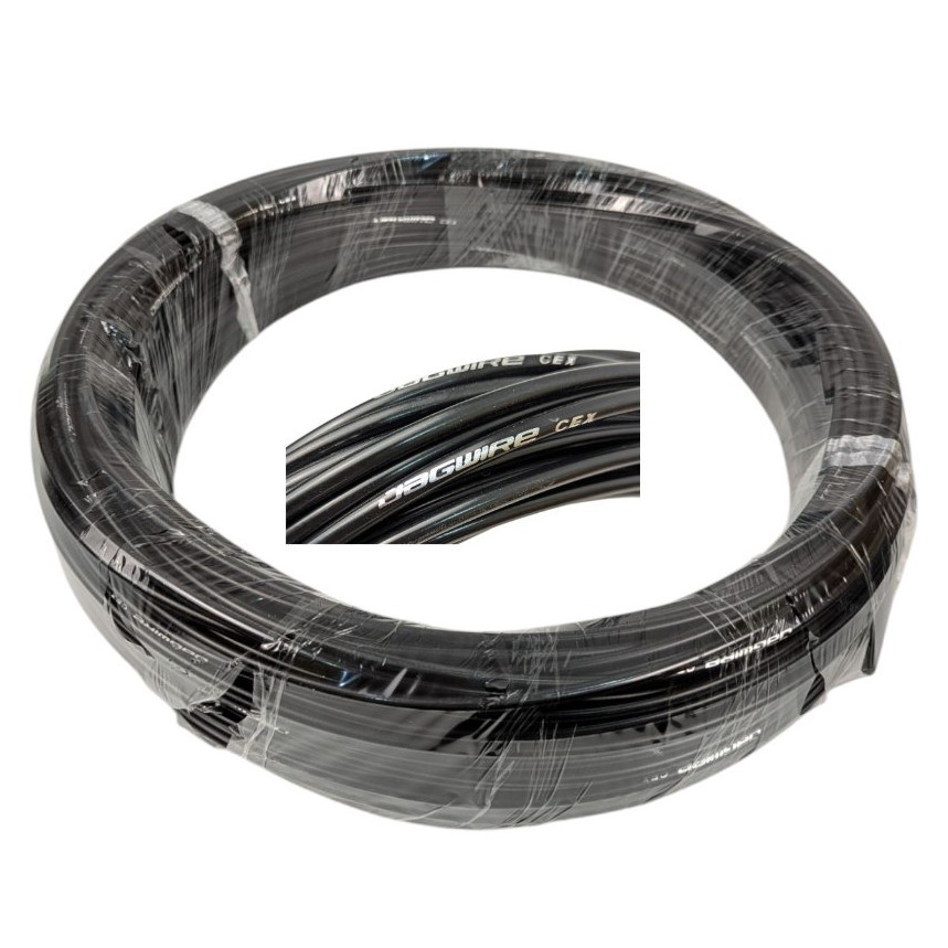 Кожух тросу перемикання передач Ø4mm JAGWIRE чорний  /100м/ 