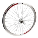 Колесо 24 зад. обід Gravity 2-ний СІРИЙ, втулка AL на промах