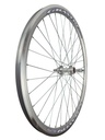 Колесо 27,5 зад, обід 2-ний СІРИЙ, втулка AL на промах, диск різьба