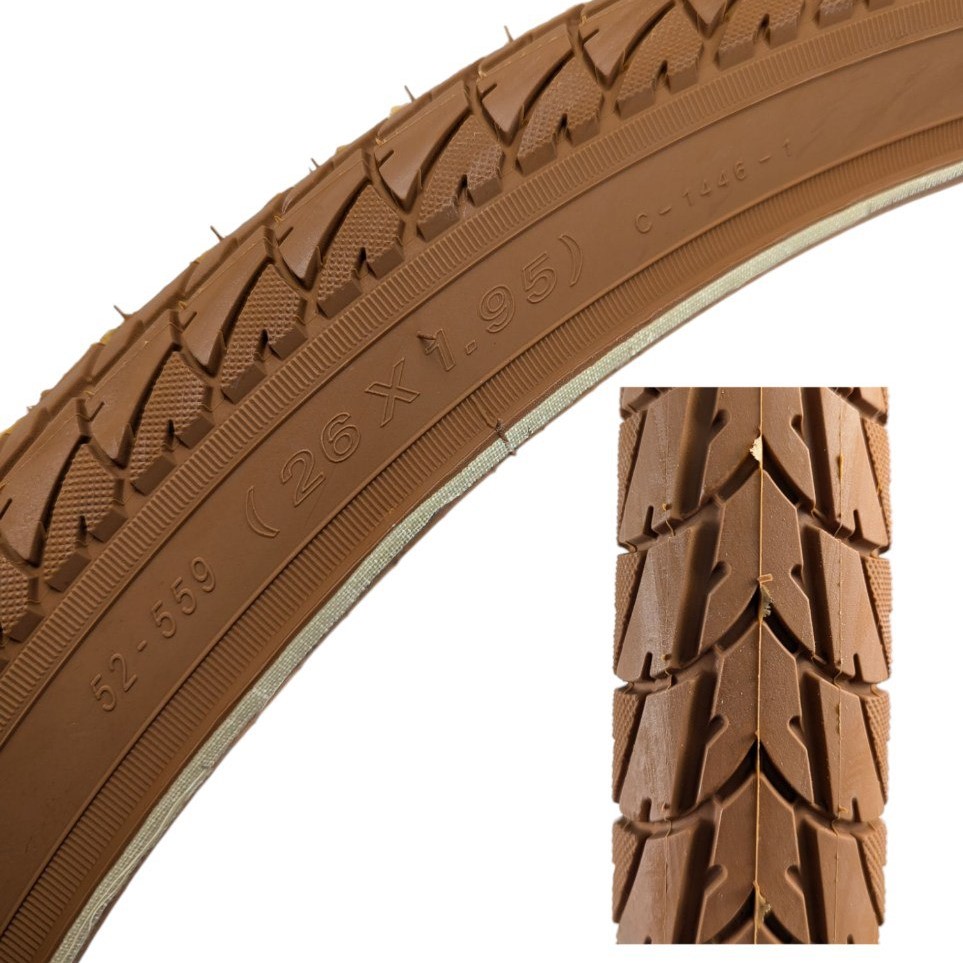 Покришка 26-1.95 CST (1446) стріла коричнева