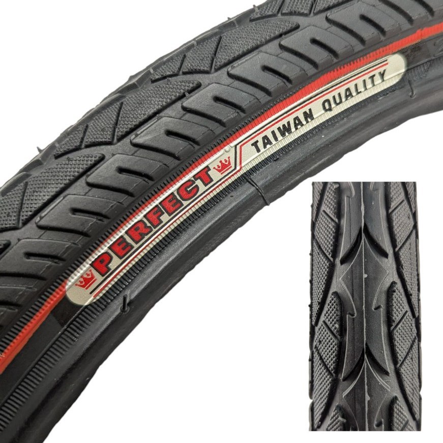 Покришка 24-1.75 PERFECT лиса "Стріла"