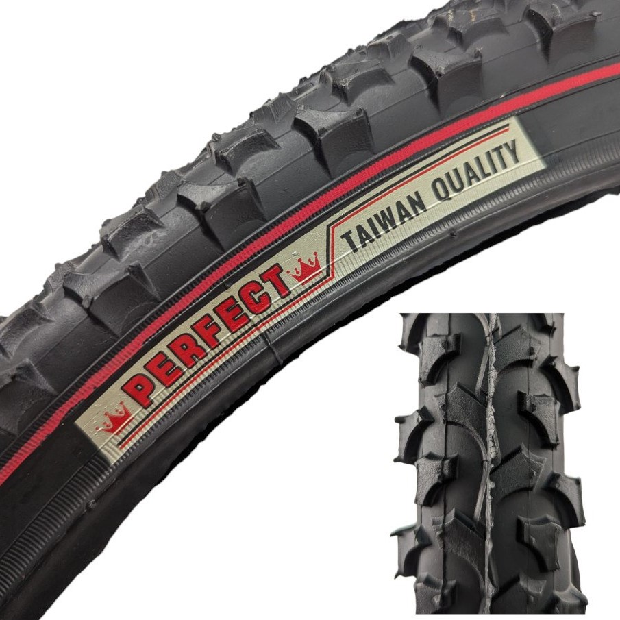 Покришка 26-2.125 PERFECT (018) шипована, косичка