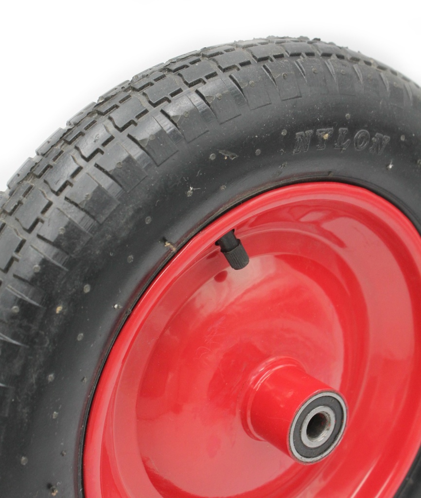 Колесо тачки  8"  3.25-8 під вісь Ø12