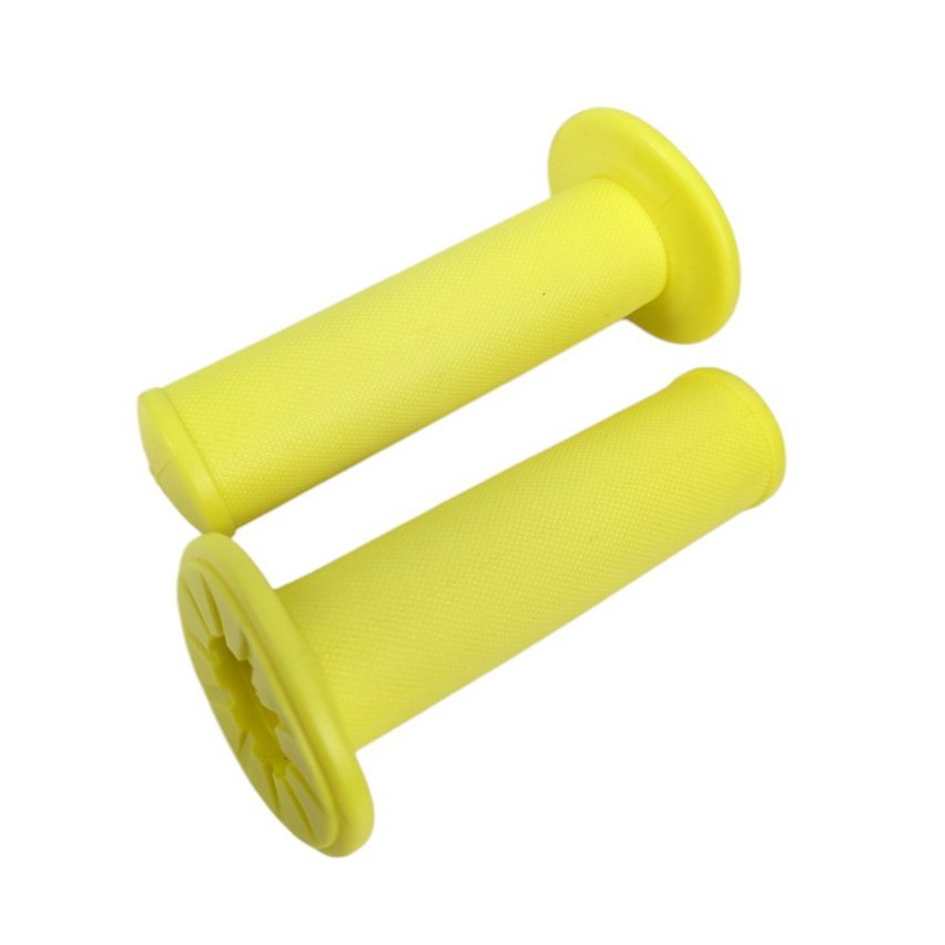 Гріпси 104 мм гумові неоново жовті