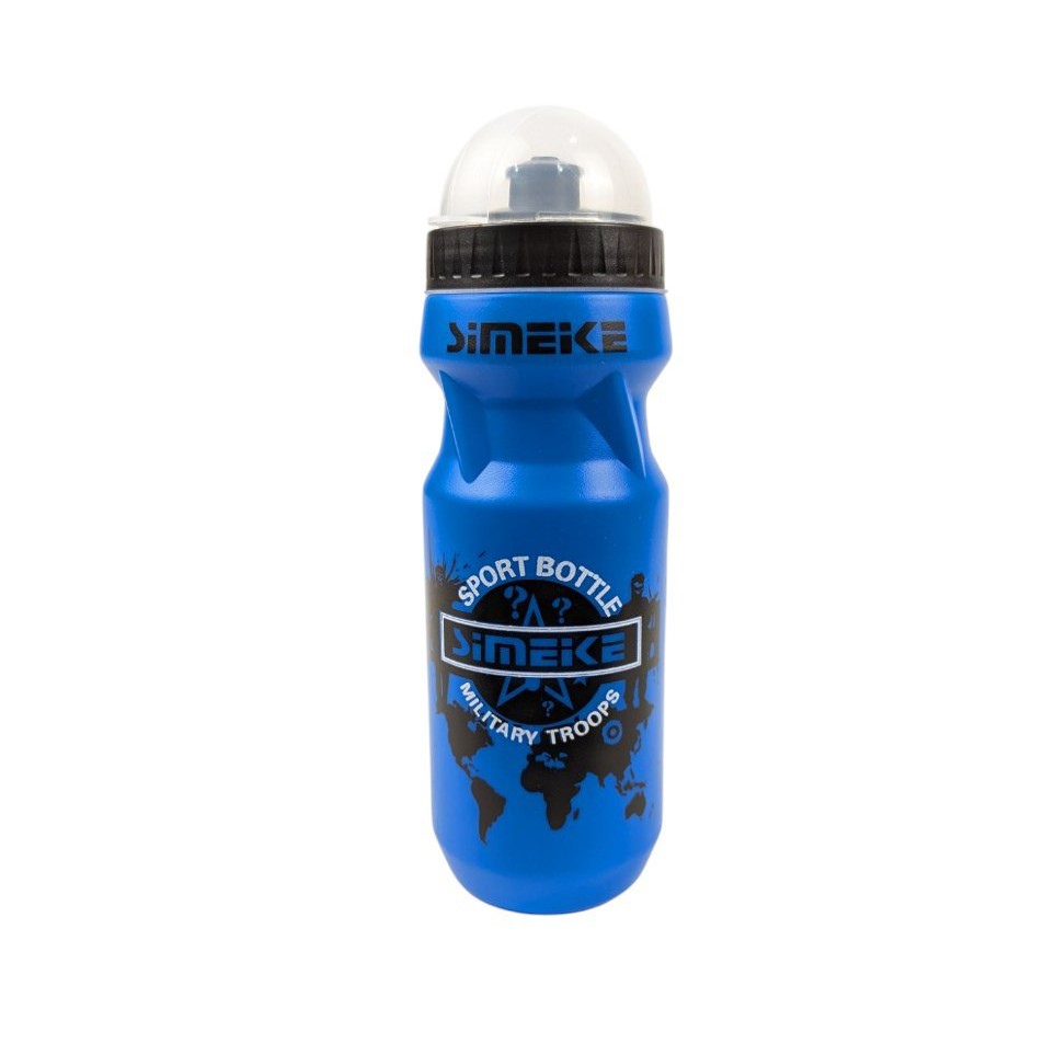 Фляга SIMEKE MILITARY  650ml пластмасова синя 