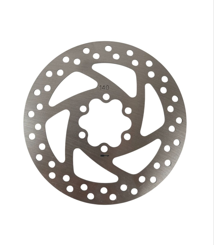 Гальмівний диск (ротор) Ø140мм під болти