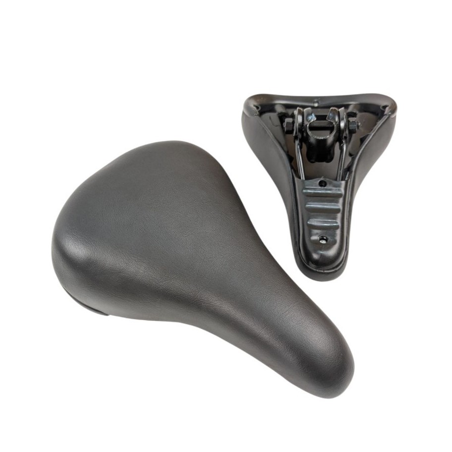 Сідло дитяче SD-12 (240х160 мм) чорне