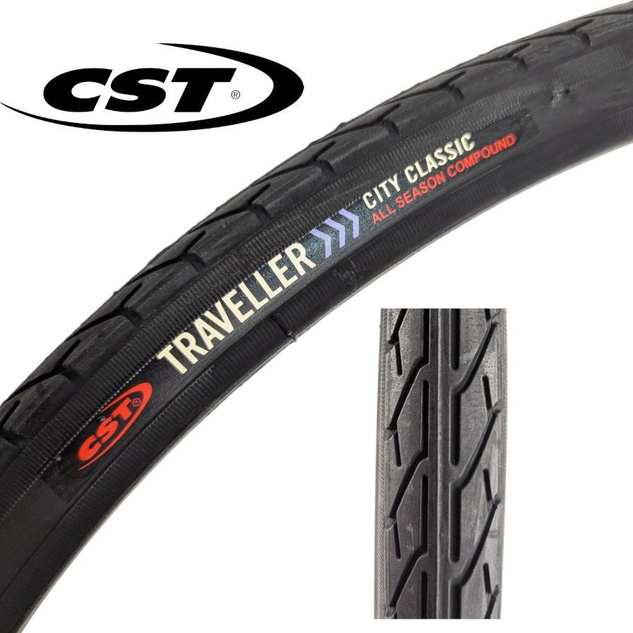 Покришка турист 32-622 (28 х1⅝ х 1¼) CST (1240) 