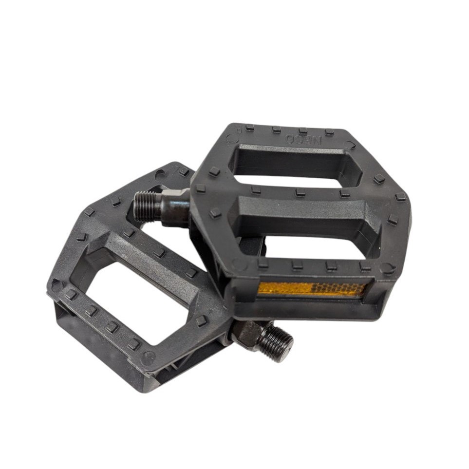 Педалі NECO №401 пластик чорні