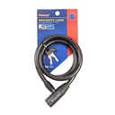 Велозамок на ключ 414 Ø10-900mm TONYON