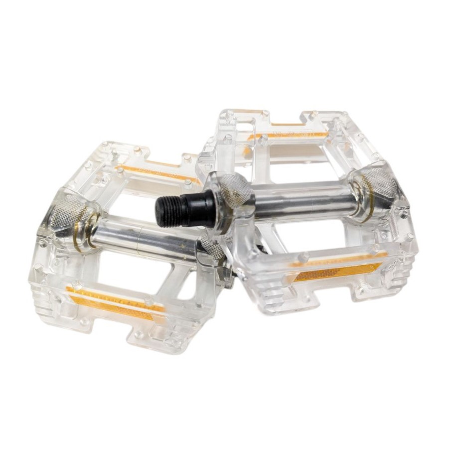 Педалі Hengchi FPD-287 , полікарбонат прозорий