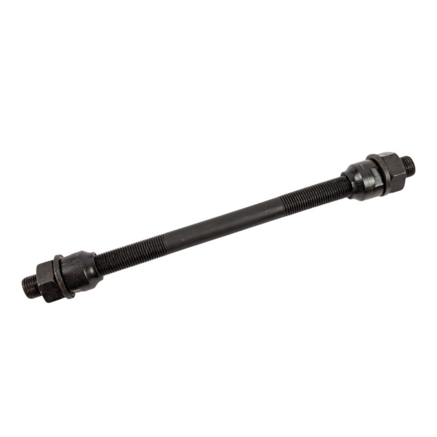 Вісь передньої втулки мтв на FAT BIKE L-175мм чорна