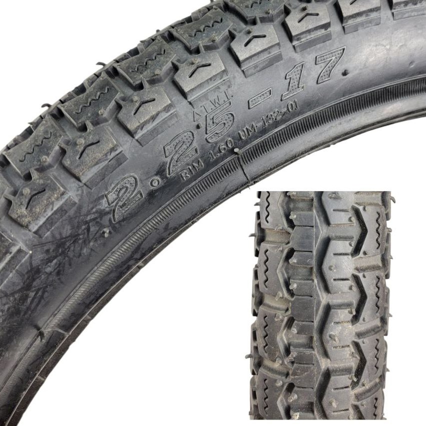 Мотошина "17"  2.25-17  UM-132, камерна  TT