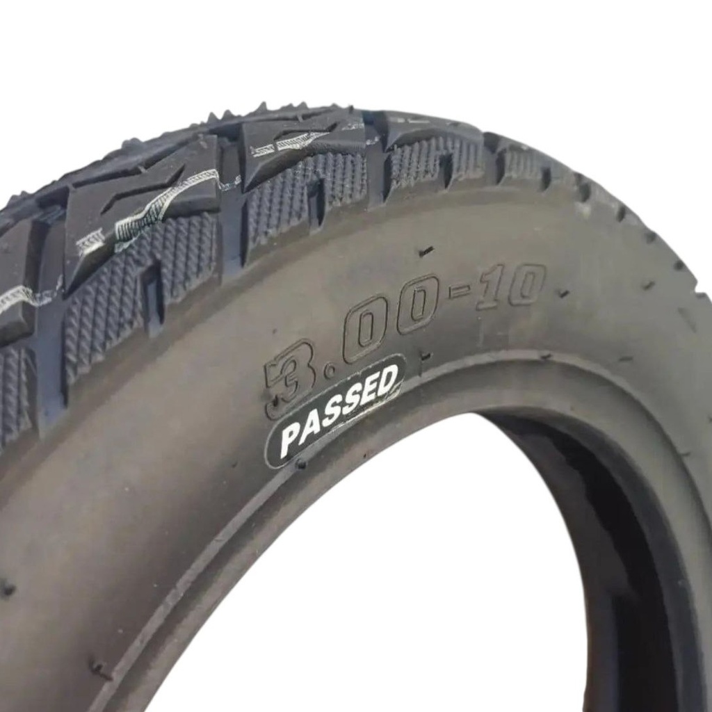 Мотошина "10" 3.00-10  ZX-9003/JR-001/02 /331/328, безкамерна TL 