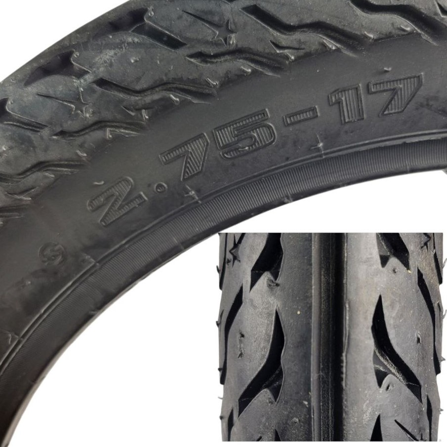 Мотошина "17"  2.75-17  Swallow / GMT  HS-379,  камерна  TT