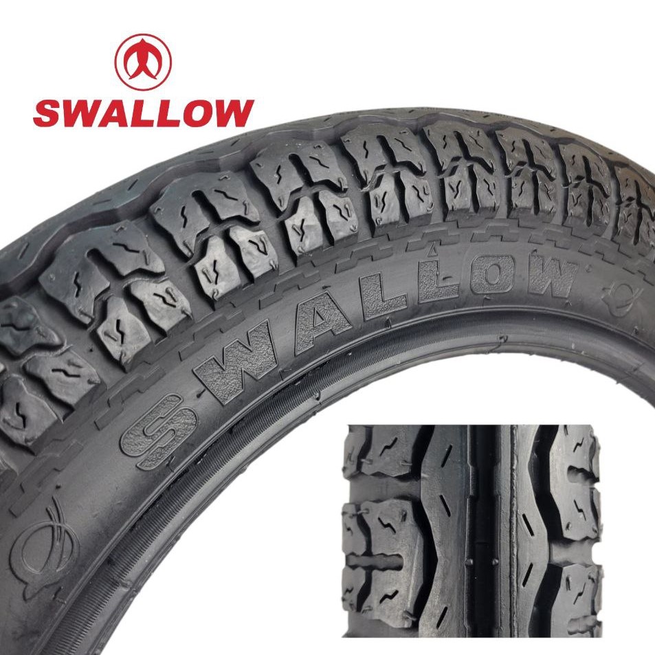 Мотошина  "18" 3.00-18  SWALLOW Індонезія  MT-333, камерна TT