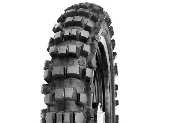 Мотошина "14"  90/100-14  DELI TIRE Індонезія  SB-114R CROSS, камерна TT