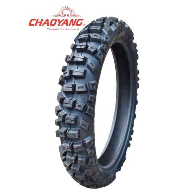Мотошина "18"  110/100-18  ChaoYang  Н-876  CROSS, камерна TT