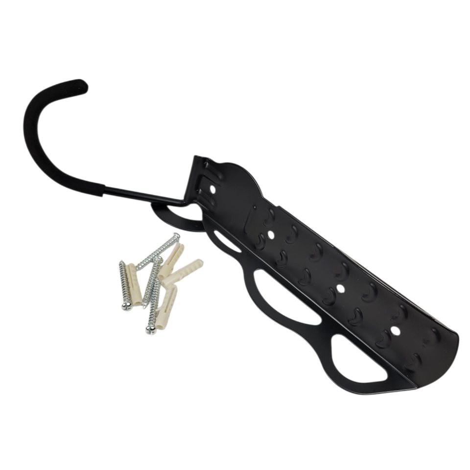 Тримач велосипеда, HUASION HL-01А гачок настінний,  металевий великий