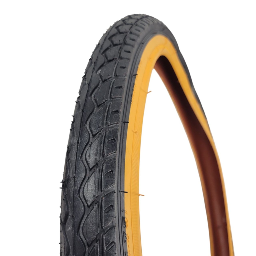 Покришка 20-1.75 SRC В'єтнам (221)  гладка, ОРАНЖЕВИЙ БІК