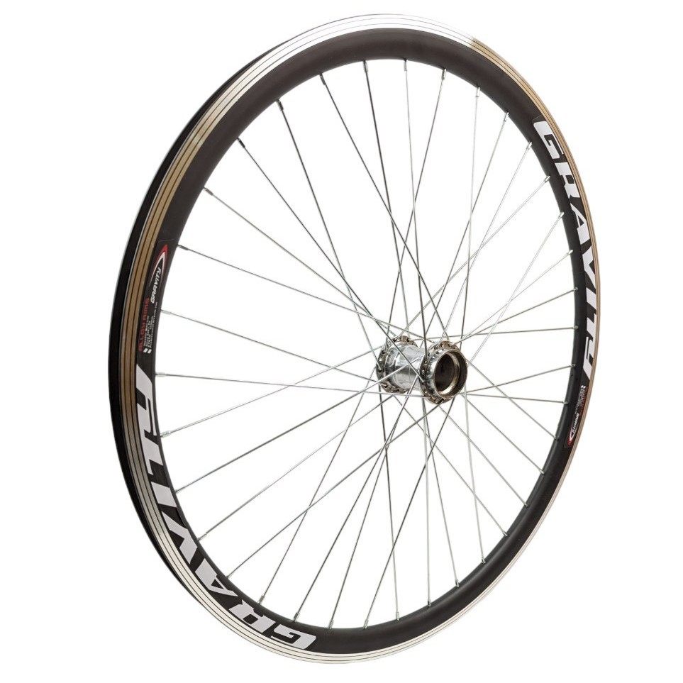 Колесо 24 зад, обід (б) Graviti 2-ний чорний, стакан 