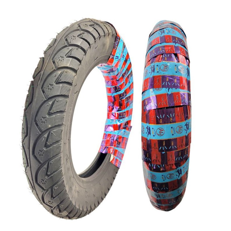 Мотошина "10"  3.00-10  H-665 лапка, безкамерна TL