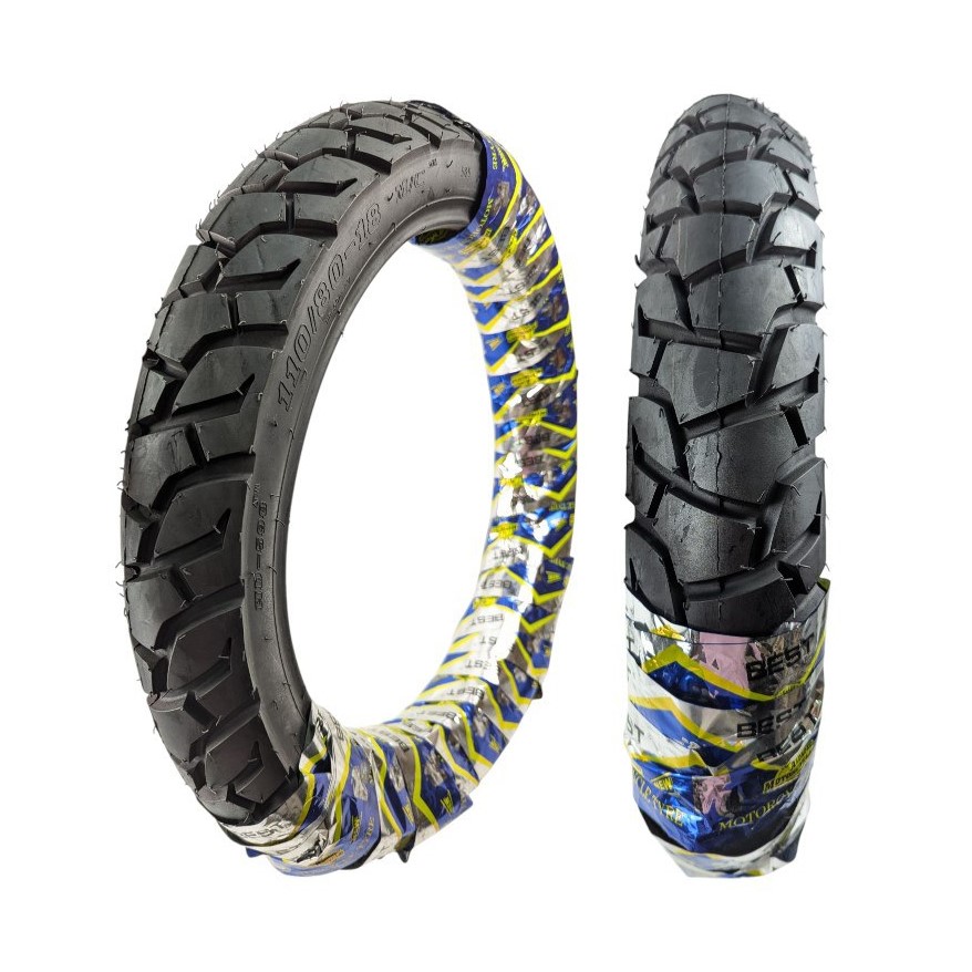 Мотошина  "18"  110/80-18  HD-595/598 Enduro, камерна TT