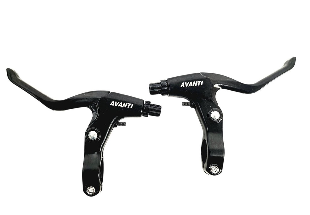 Ручки гальмівні AVANTI алюмінієві чорні