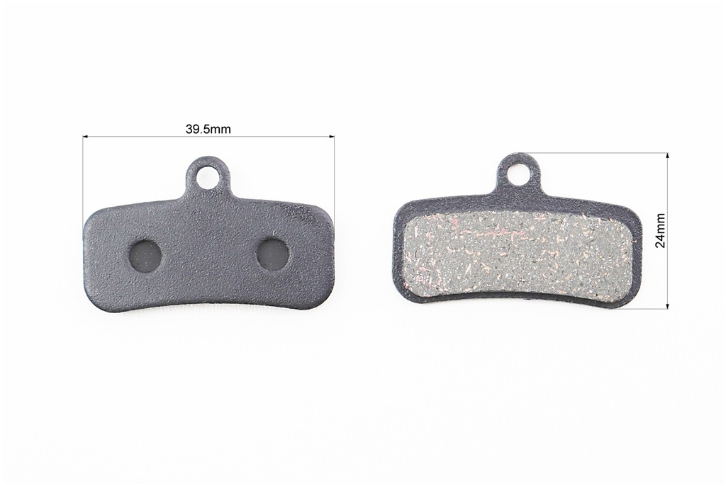 Гальмівні колодки дискові №34 ANDSON (YL-1039)