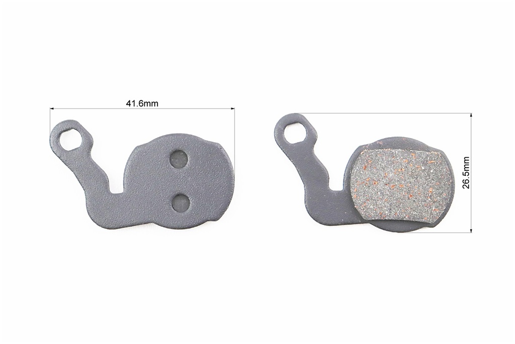 Гальмівні колодки дискові №39 ANDSON (YL-1038)