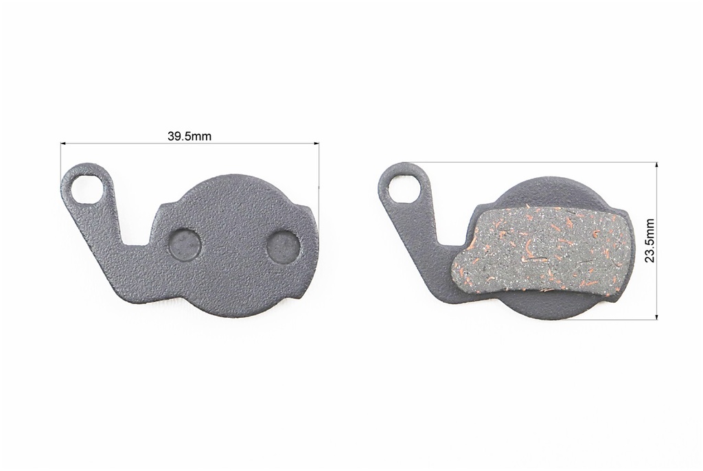 Гальмівні колодки дискові №42 ANDSON (YL-1006)