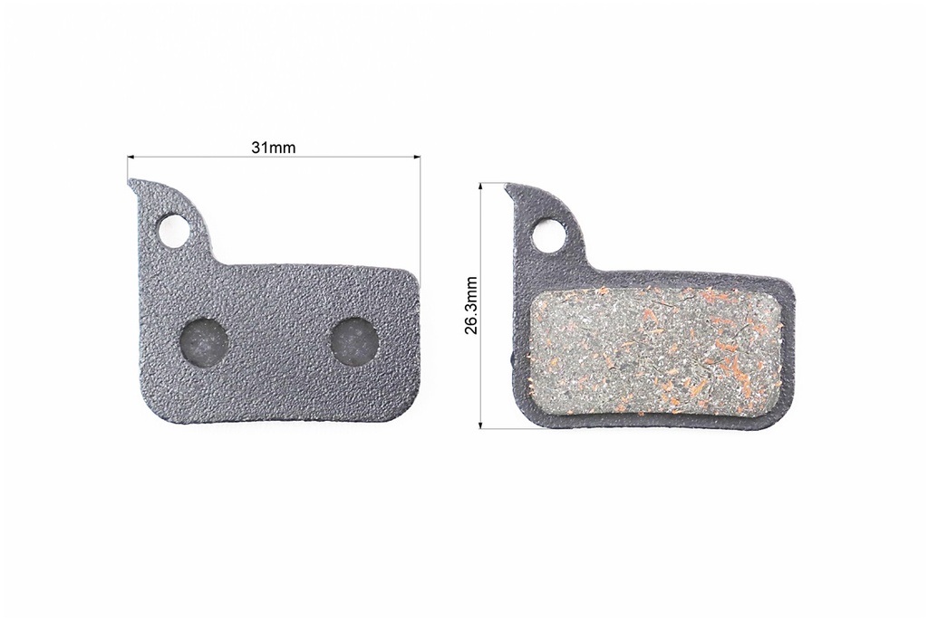 Гальмівні колодки дискові №50 ANDSON (YL-1053)