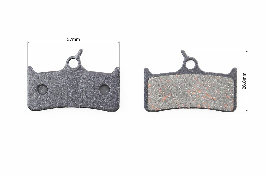 Гальмівні колодки дискові №37 ANDSON (YL-1010)