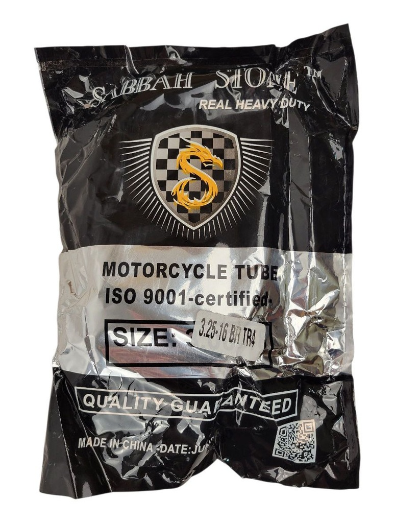 Камера "16"  3.25/3.50-16  BUTYL  (TR-4)