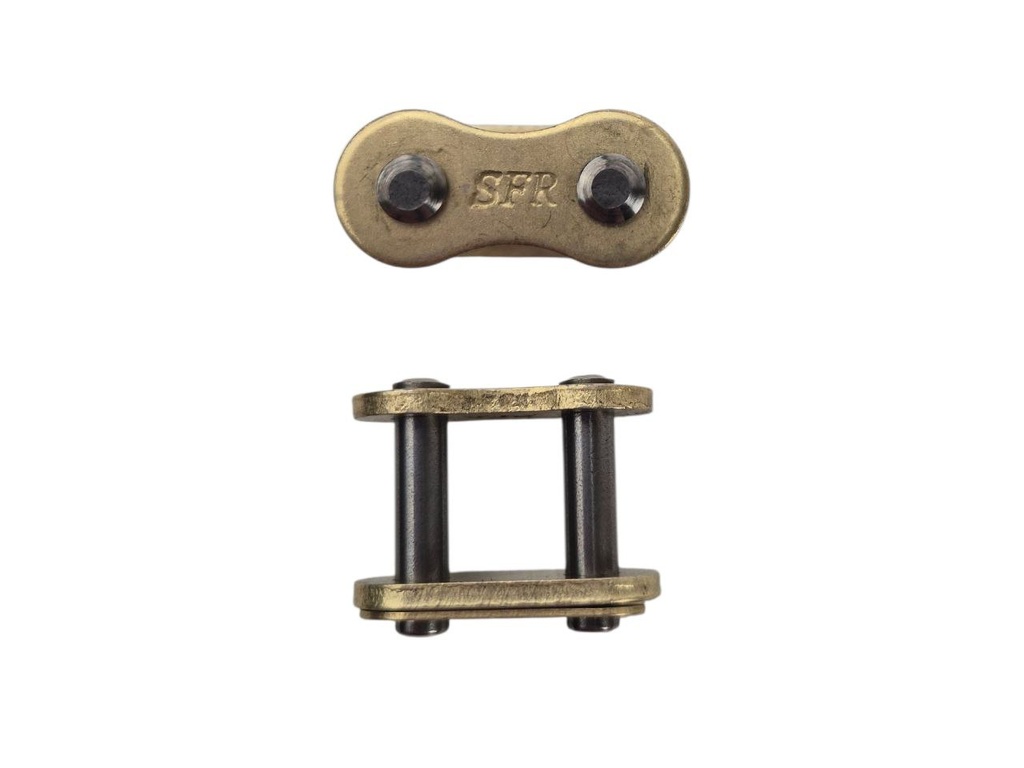 Замок (ланка) ланцюга 520H Gold