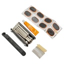 Набір інструментів в чехлі (мультитул 15, латки, монтажки)